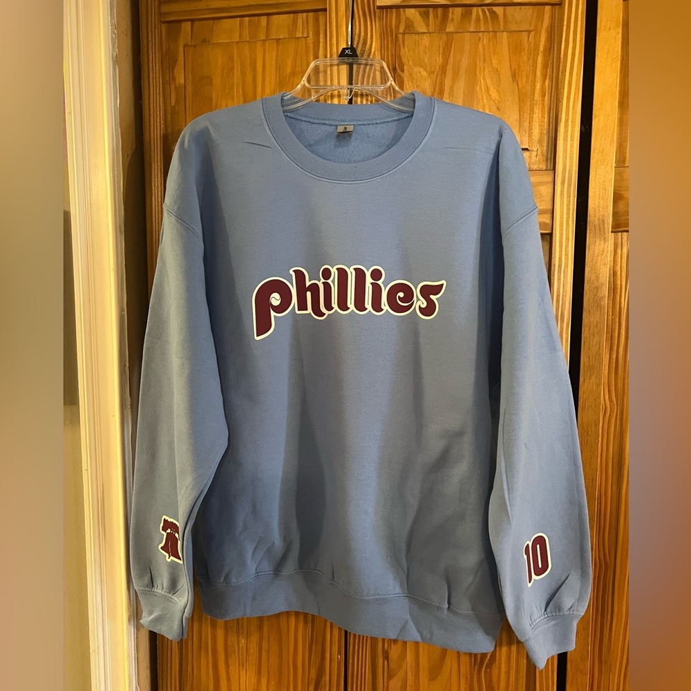 Custom phillies crewneck